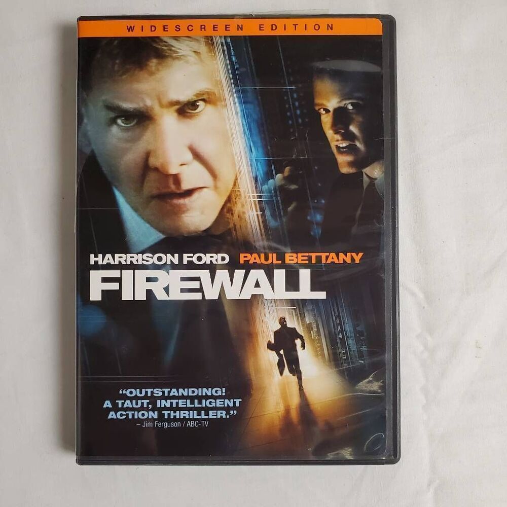 Firewall (Widescreen Edition) – Harrison Ford, Paul Bettany – Action Thriller DV